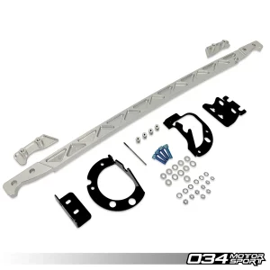 034Motorsport Audi B8 A4/S4/A5/S5, Allroad, Billet Aluminum Front Strut Brace