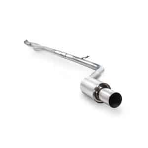 Scorpion Toyota GR Supra (A90) 3.0T 80MM Single Exit Cat-Back Exhaust