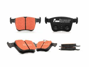 Racingline RP700 Performance Upgraded Rear Brake Pads – MQB EVO 310x22mm Disc