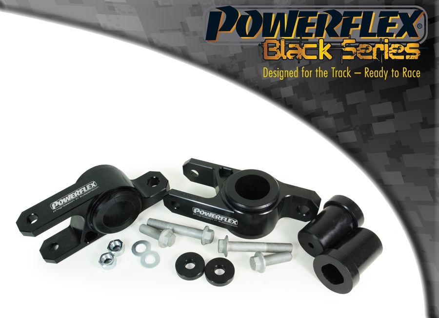 Powerflex black series front wishbone rear bush anti-lift & caster offset (2 required) - pff25-1002gblk 7 Powerflex black series front wishbone rear bush anti-lift & caster offset (2 required) - pff25-1002gblk