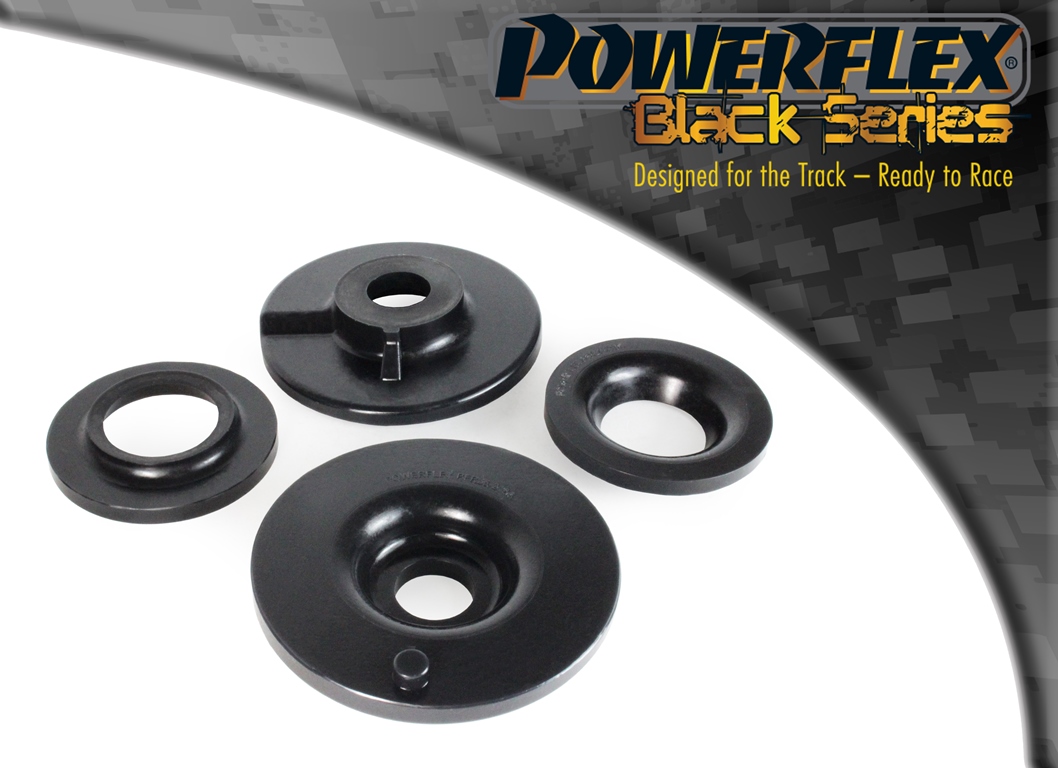 Powerflex black series rear upper and lower spring isolator pads (2 required) - pfr26-219blk 5 Powerflex black series rear upper and lower spring isolator pads (2 required) - pfr26-219blk