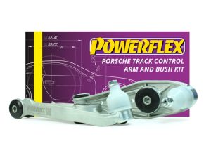 Powerflex Black Series Track Control Arm & Bush Kit (2 Required) - PF57K-1001BLK