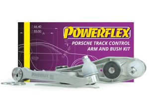 Powerflex Road+Black Series Track Control Arm & Bush Kit (Adjustable) (2 Required) - PF57K-1001G