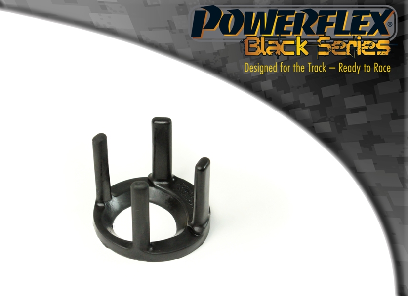 Powerflex black series lower engine mount insert (1 required) - pff60-1020blk 1 Powerflex black series lower engine mount insert (1 required) - pff60-1020blk
