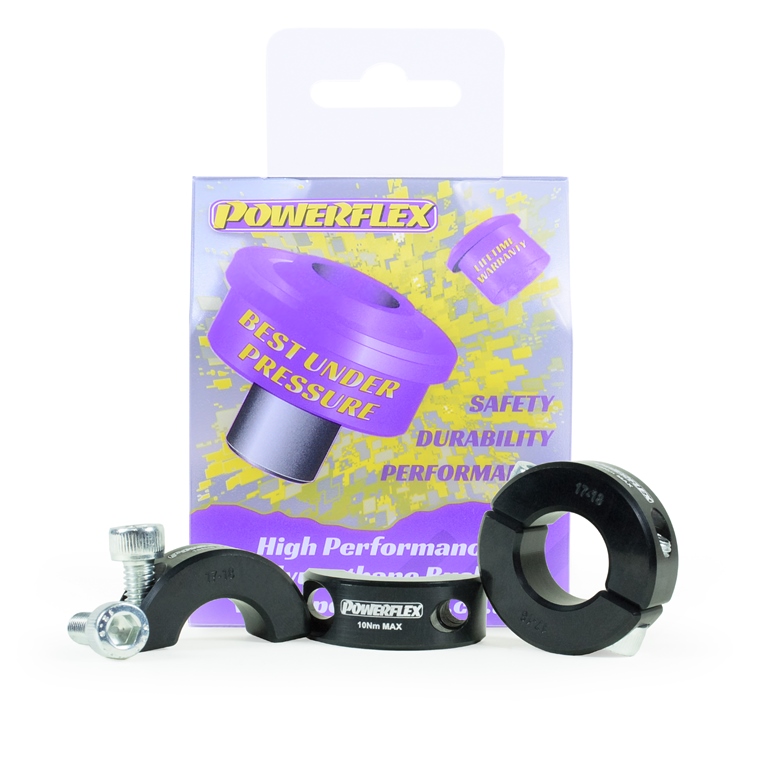 Powerflex road series anti-roll bar lateral support clamps 17-18mm (1 required) - pfc17-18 5 Powerflex road series anti-roll bar lateral support clamps 17-18mm (1 required) - pfc17-18