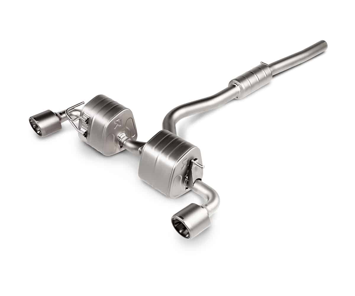 Akrapovič toyota gr yaris slip-on race line exhaust system 1 Akrapovič toyota gr yaris slip-on race line exhaust system