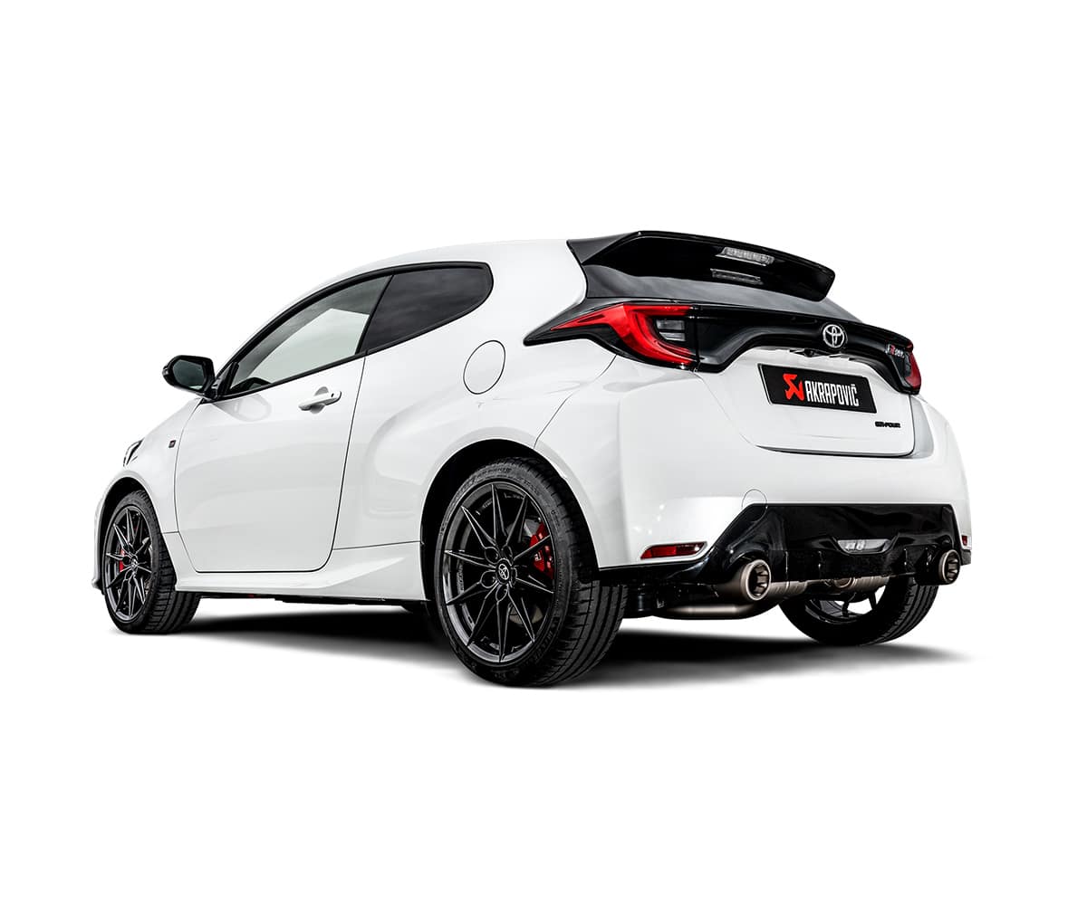 Akrapovič toyota gr yaris slip-on race line exhaust system 3 Akrapovič toyota gr yaris slip-on race line exhaust system - image 3