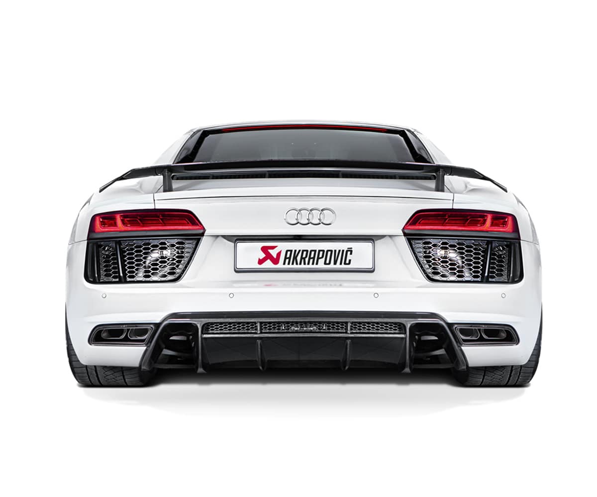 Akrapovič audi r8 5. 2fsi coupe/spyder (2016-2018) slip-on line titanium exhaust system 5 Akrapovič audi r8 5. 2fsi coupe/spyder (2016-2018) slip-on line titanium exhaust system - image 5