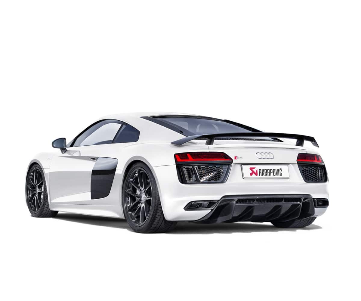 Akrapovič audi r8 5. 2fsi coupe/spyder (2016-2018) slip-on line titanium exhaust system 6 Akrapovič audi r8 5. 2fsi coupe/spyder (2016-2018) slip-on line titanium exhaust system - image 6