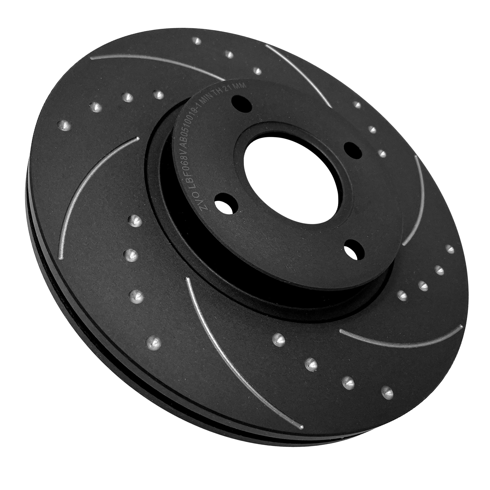 Probite front brake discs (pair) 340mm - vag fitment 9 Probite front brake discs (pair) 340mm - vag fitment - image 9