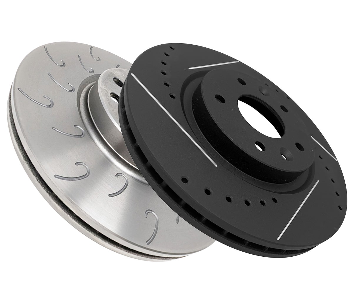 Probite front brake discs (pair) 340mm - vag fitment 1 Probite front brake discs (pair) 340mm - vag fitment