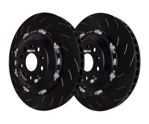 EBC Brakes 2-Piece 370mm Floating Front Brake Discs (Pair) - Audi RS3 (8V) Sportback - SG2F036