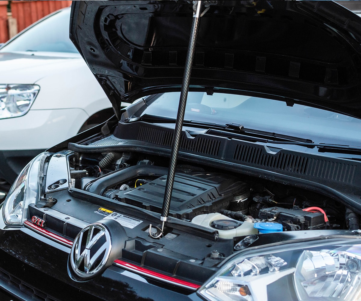 Pro props 'black edition' carbon fibre bonnet prop 5 Pro props 'black edition' carbon fibre bonnet prop - image 5