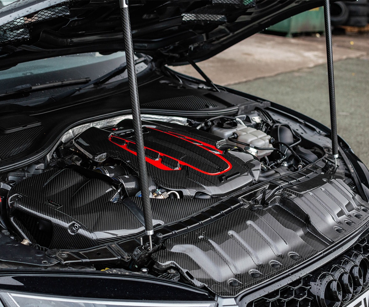 Pro props 'black edition' carbon fibre bonnet prop 7 Pro props 'black edition' carbon fibre bonnet prop - image 7