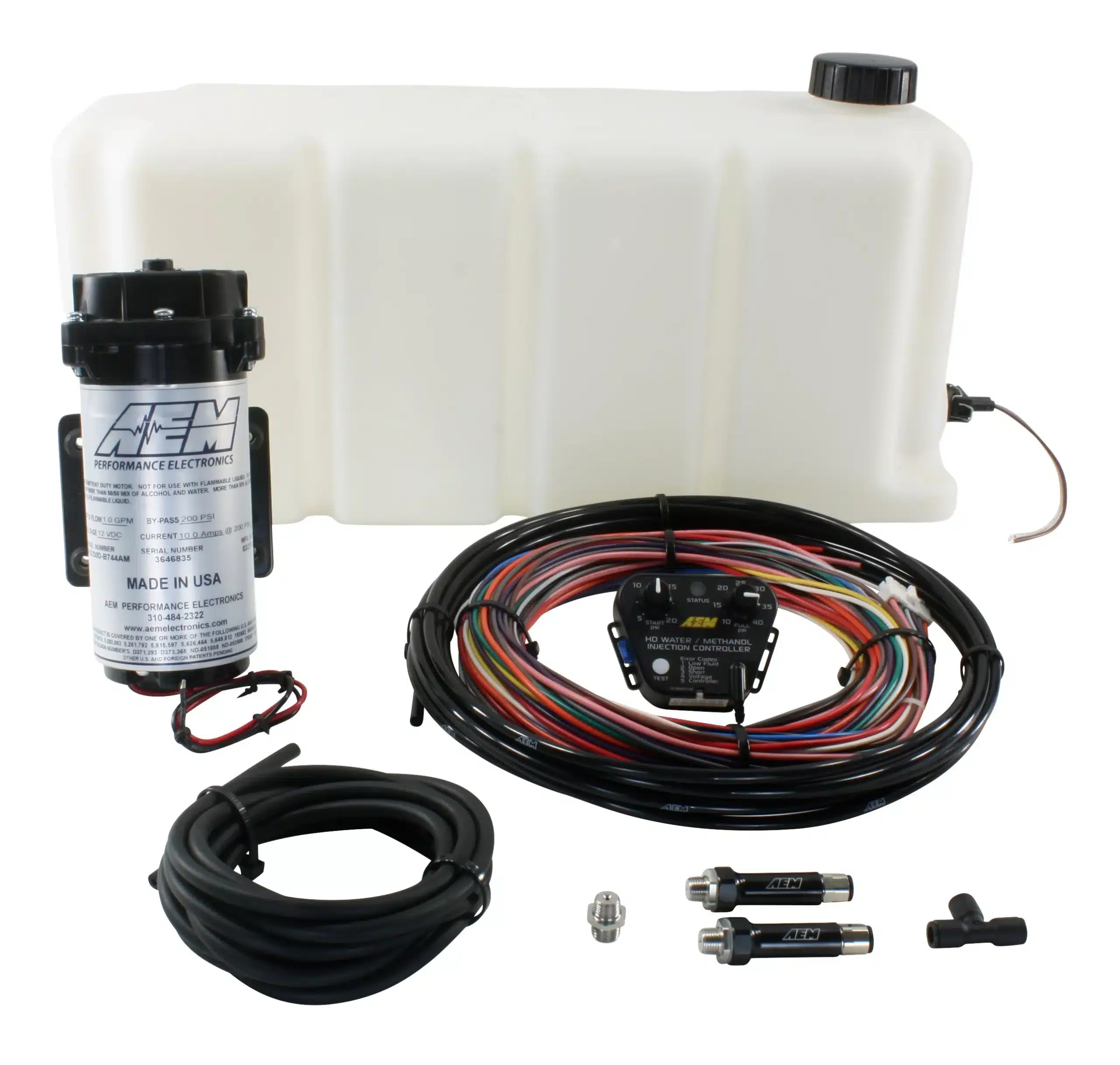 Aem electronics v3 water/meth injection kit - 30-3301 10 Aem electronics v3 water/meth injection kit - 30-3301 - image 10