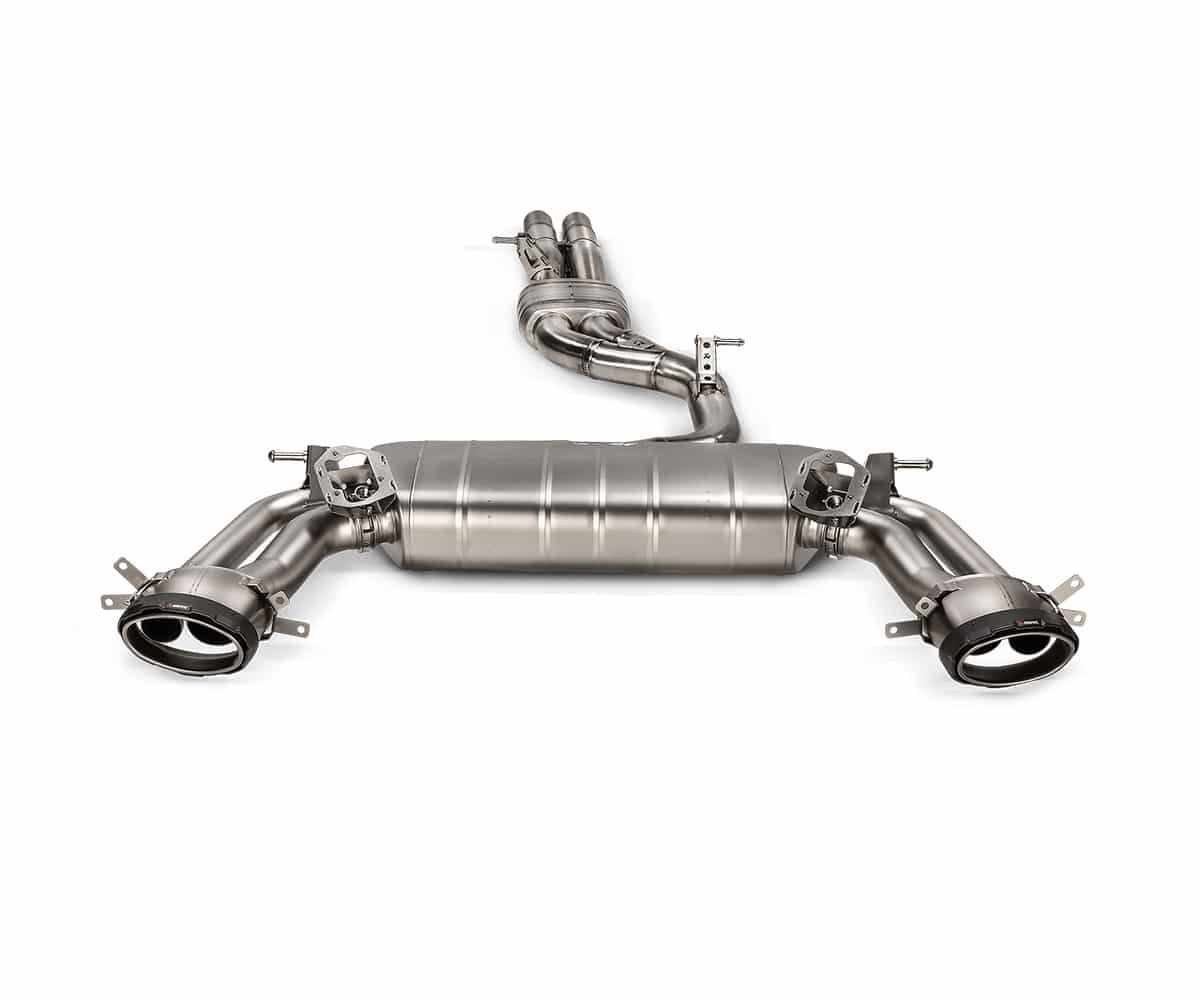 Akrapovič audi rs3 (8y) saloon evolution exhaust system 1 Akrapovič audi rs3 (8y) saloon evolution exhaust system