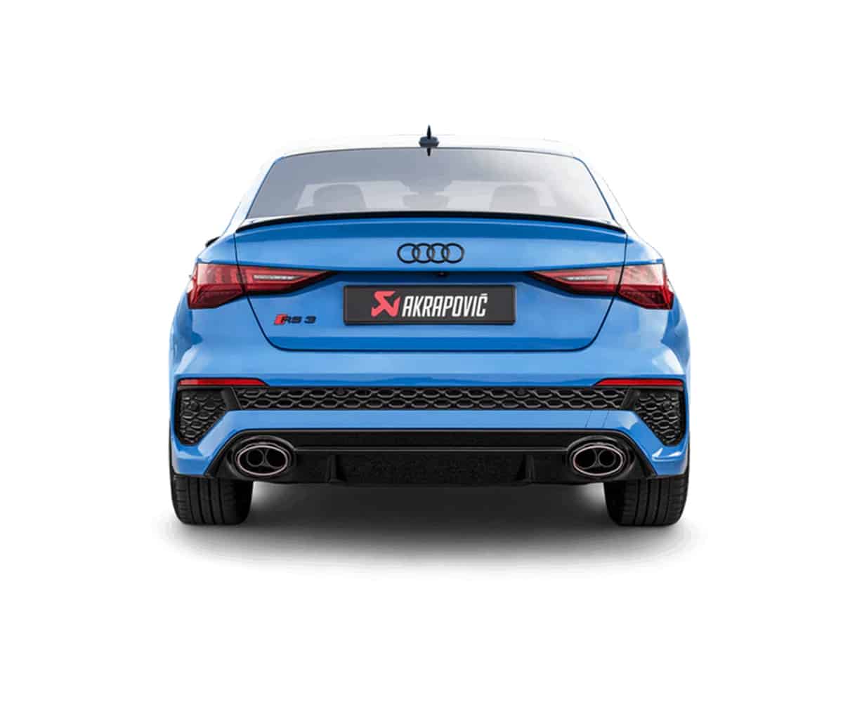 Akrapovič audi rs3 (8y) saloon evolution exhaust system 4 Akrapovič audi rs3 (8y) saloon evolution exhaust system - image 4