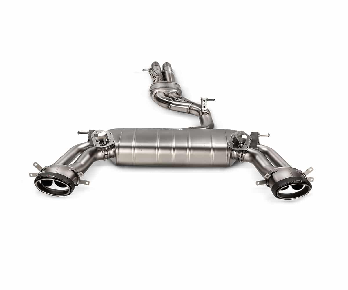 Akrapovič audi rs3 (8y) sportback evolution exhaust system 1 Akrapovič audi rs3 (8y) sportback evolution exhaust system