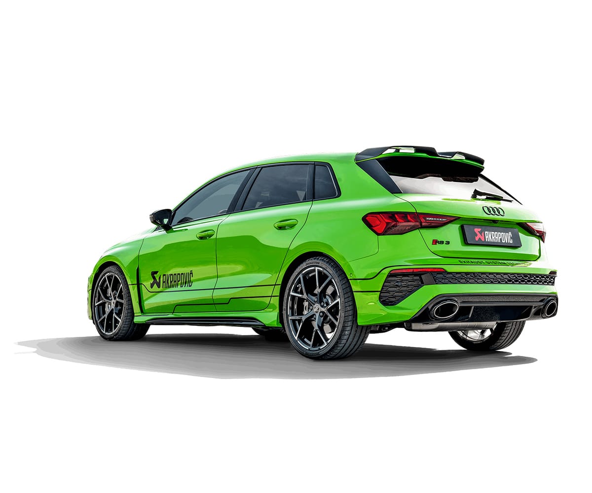 Akrapovič audi rs3 (8y) sportback evolution exhaust system 3 Akrapovič audi rs3 (8y) sportback evolution exhaust system - image 3