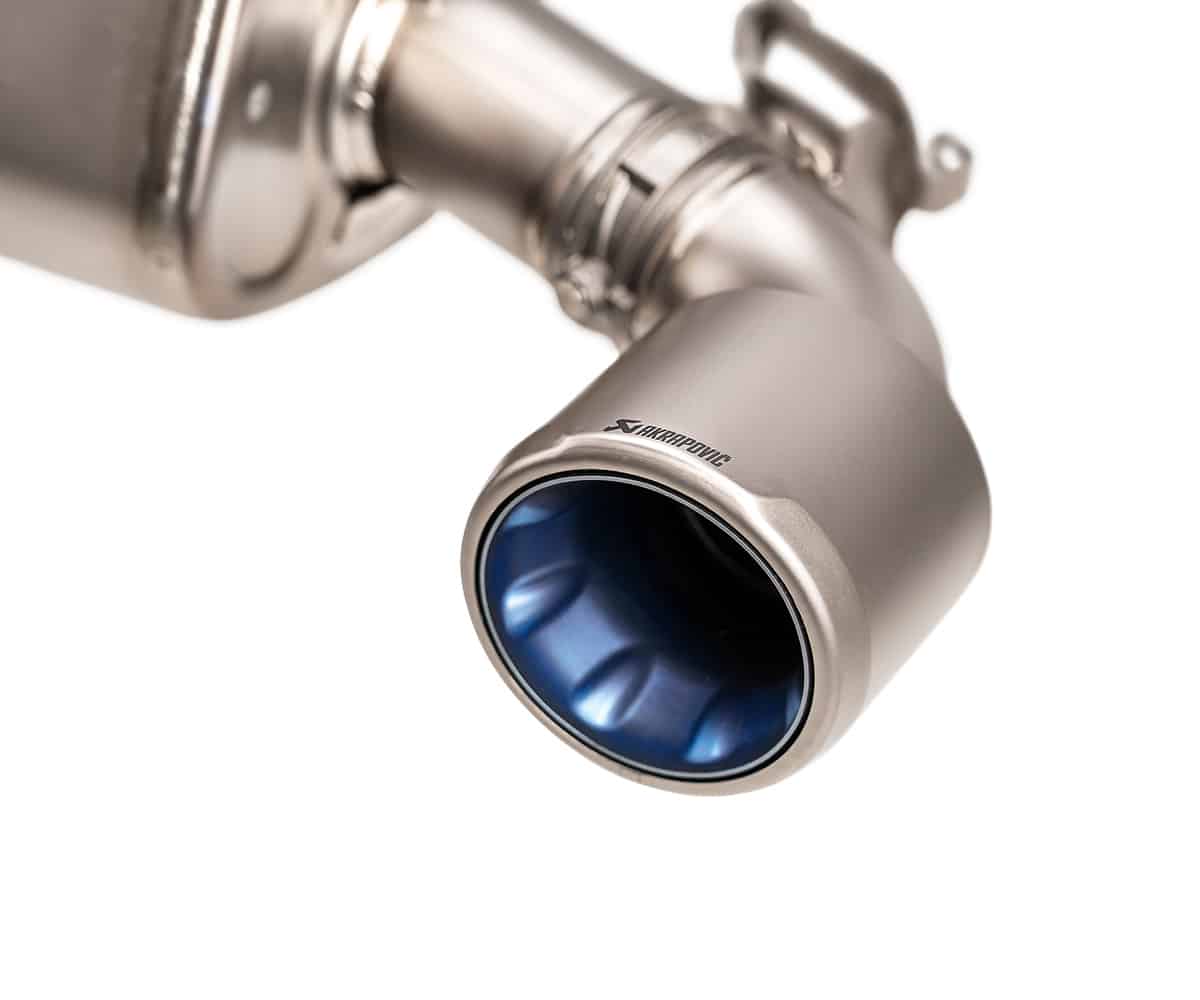 Akrapovič toyota supra slip-on line exhaust system 5 Akrapovič toyota supra slip-on line exhaust system - image 5