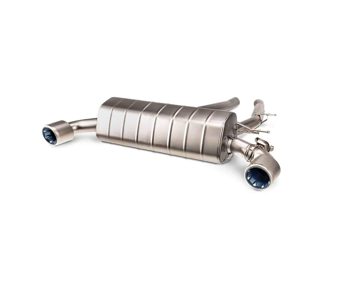 Akrapovič toyota supra slip-on line exhaust system 1 Akrapovič toyota supra slip-on line exhaust system