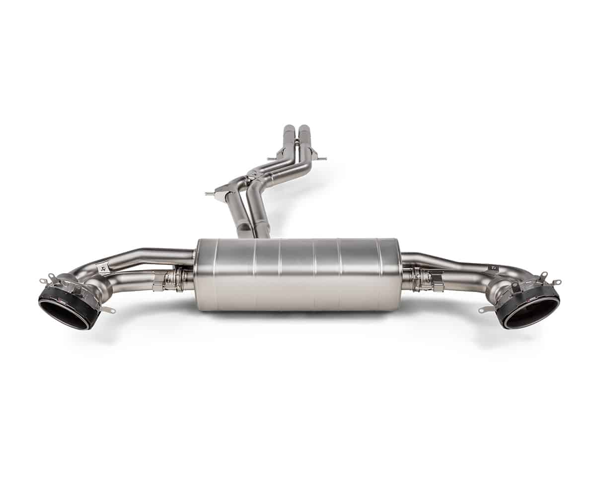 Akrapovič audi rsq8 evolution exhaust system 2 Akrapovič audi rsq8 evolution exhaust system - image 2