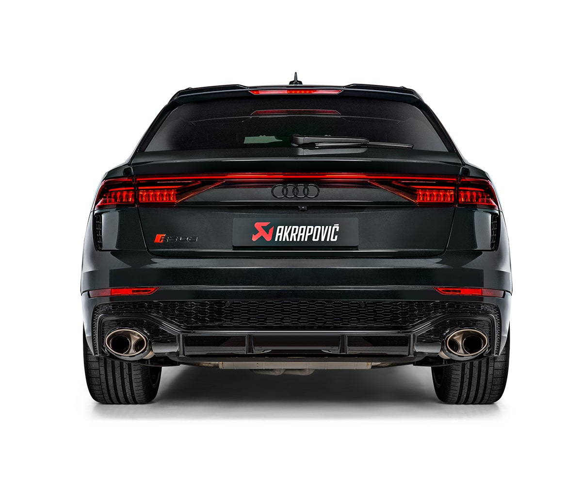 Akrapovič audi rsq8 evolution exhaust system 3 Akrapovič audi rsq8 evolution exhaust system - image 3