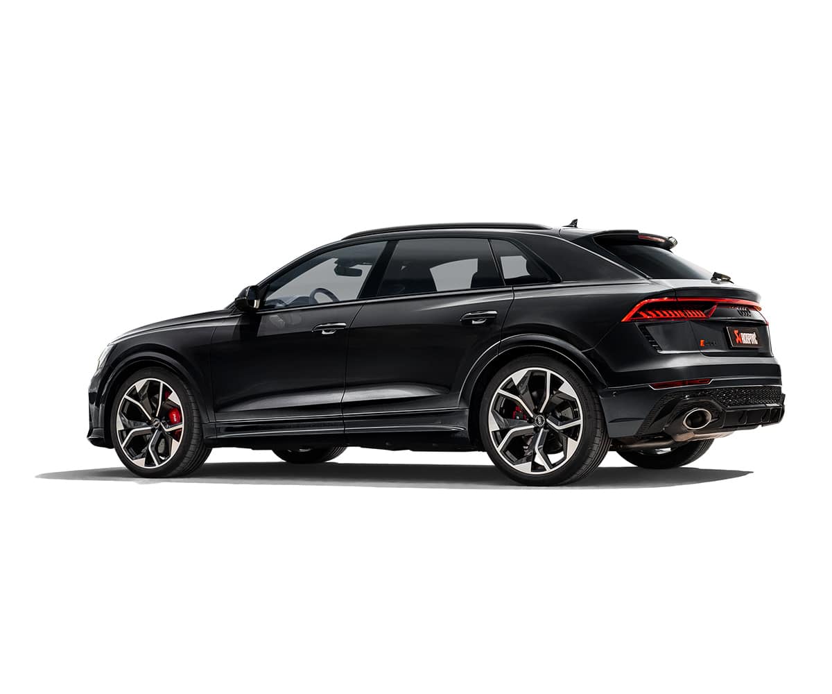 Akrapovič audi rsq8 evolution exhaust system 4 Akrapovič audi rsq8 evolution exhaust system - image 4