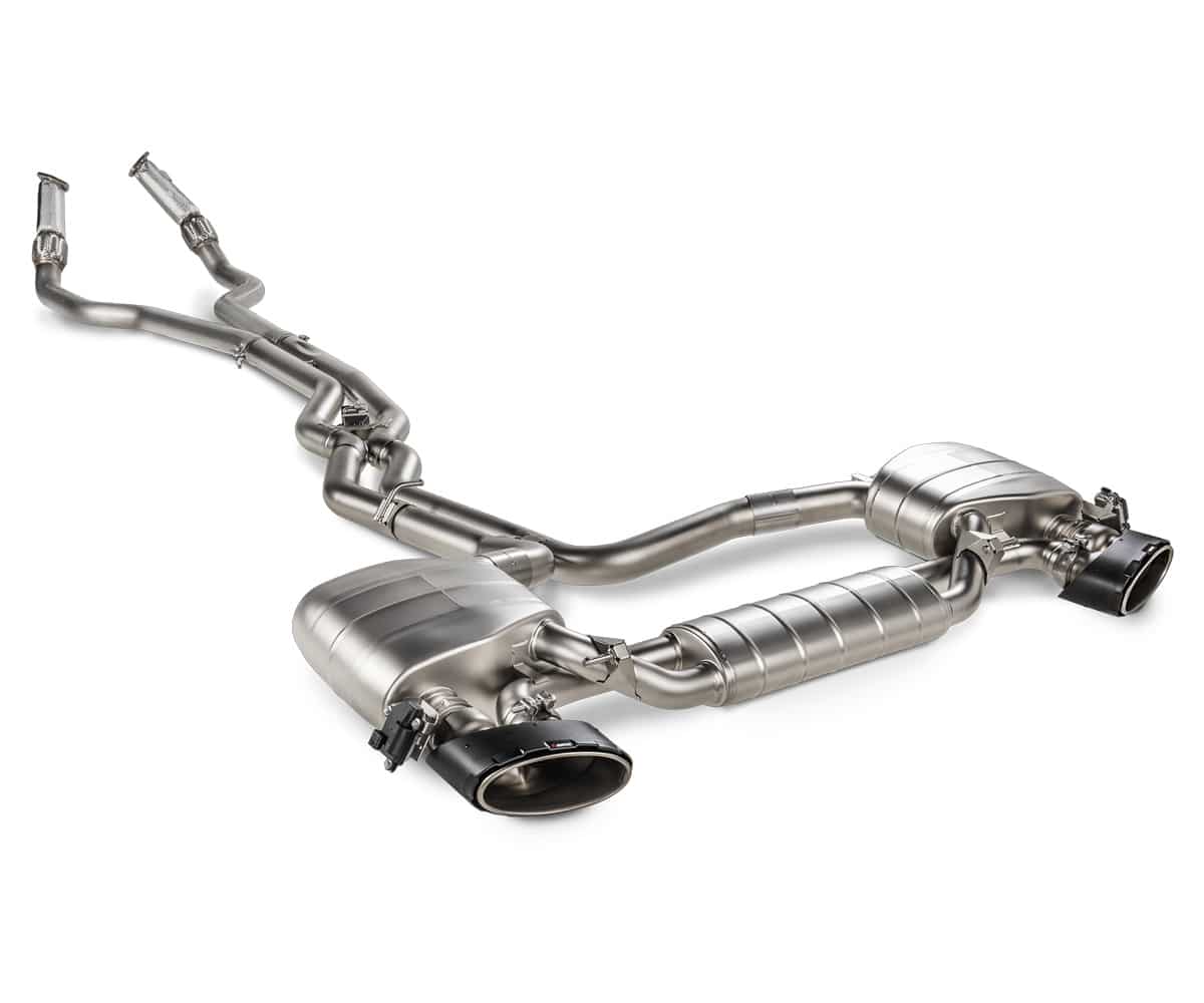 Akrapovič audi rs6/rs7 (c8) evolution titanium exhaust system 1 Akrapovič audi rs6/rs7 (c8) evolution titanium exhaust system