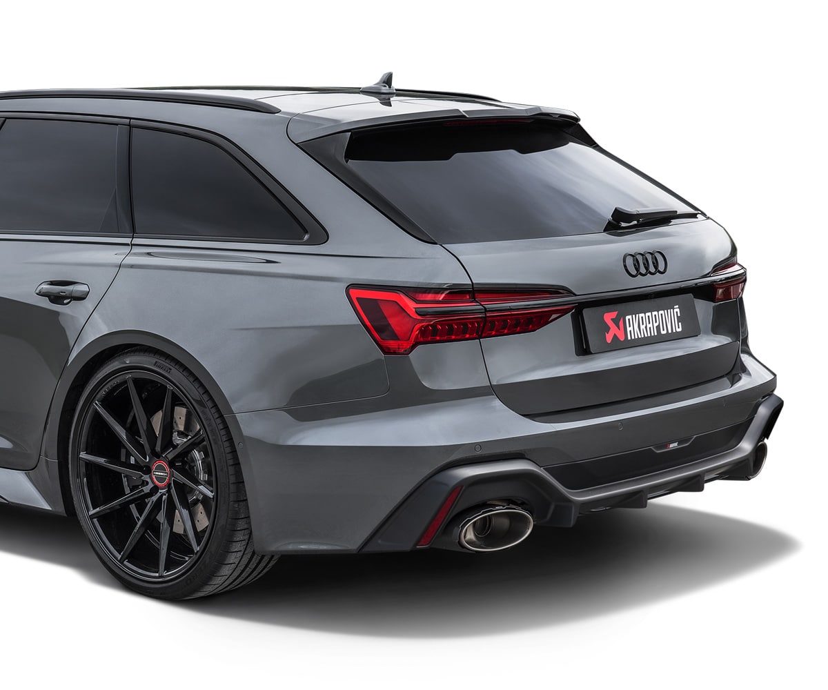 Akrapovič audi rs6/rs7 (c8) evolution titanium exhaust system 4 Akrapovič audi rs6/rs7 (c8) evolution titanium exhaust system - image 4