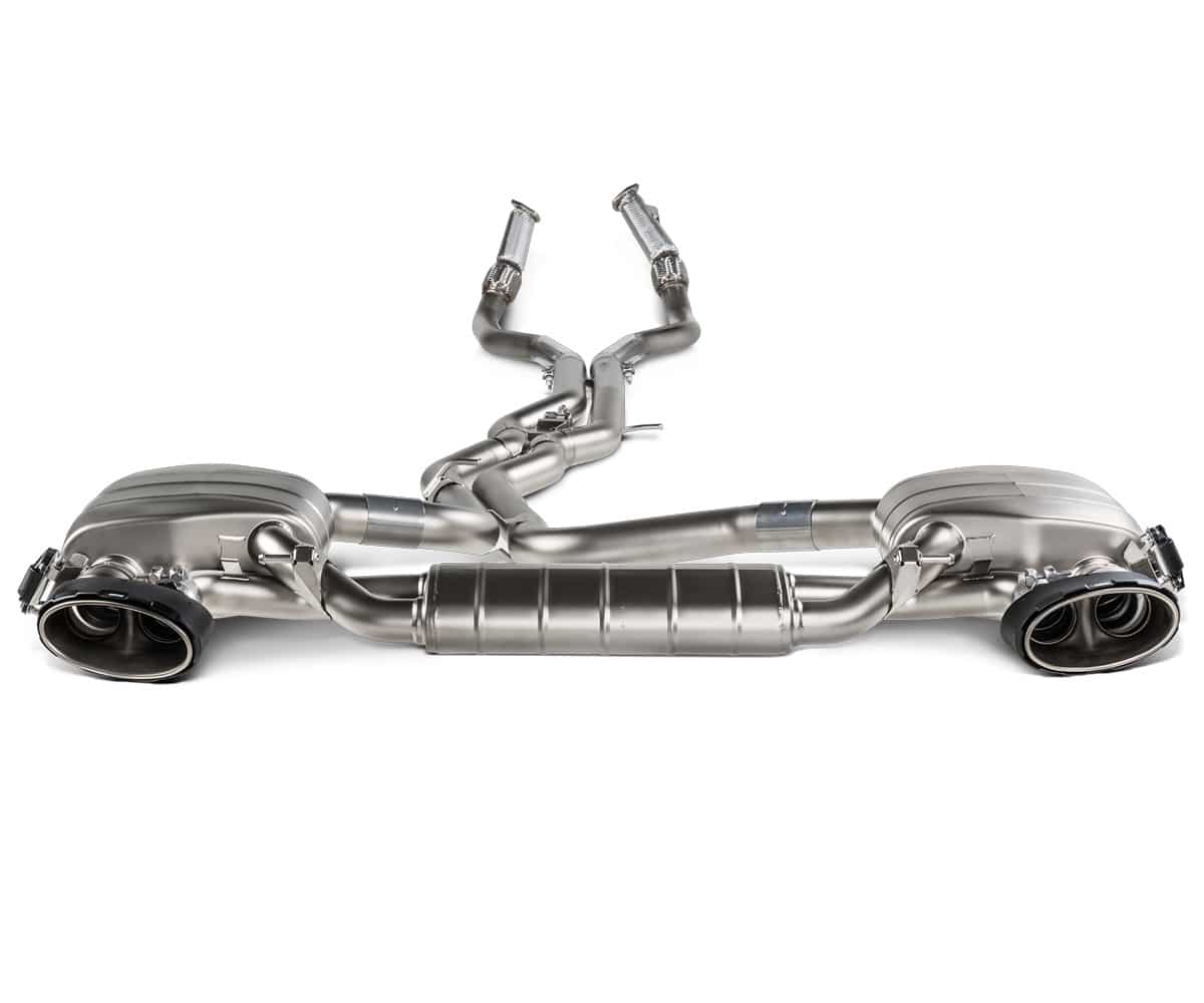 Akrapovič audi rs6/rs7 (c8) evolution titanium exhaust system 2 Akrapovič audi rs6/rs7 (c8) evolution titanium exhaust system - image 2