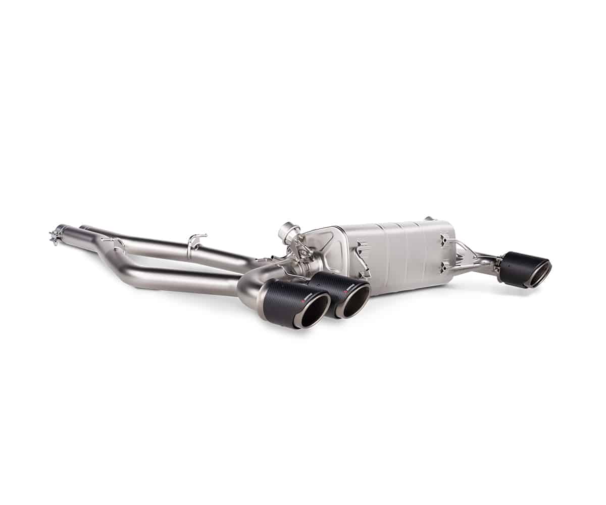 Akrapovič alfa romeo giulia quadrifoglio slip-on exhaust system 1 Akrapovič alfa romeo giulia quadrifoglio slip-on exhaust system