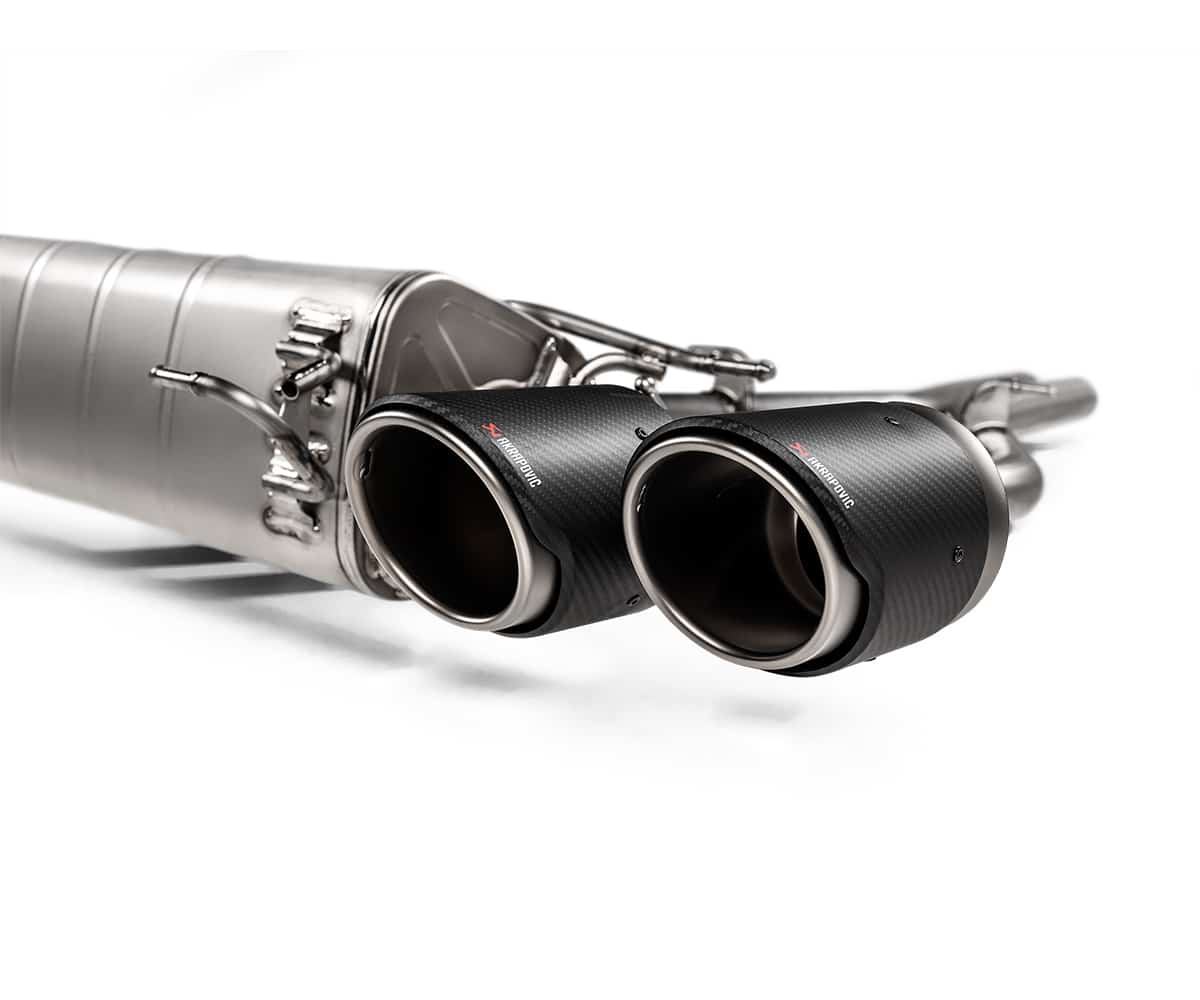 Akrapovič alfa romeo giulia quadrifoglio slip-on exhaust system 3 Akrapovič alfa romeo giulia quadrifoglio slip-on exhaust system - image 3