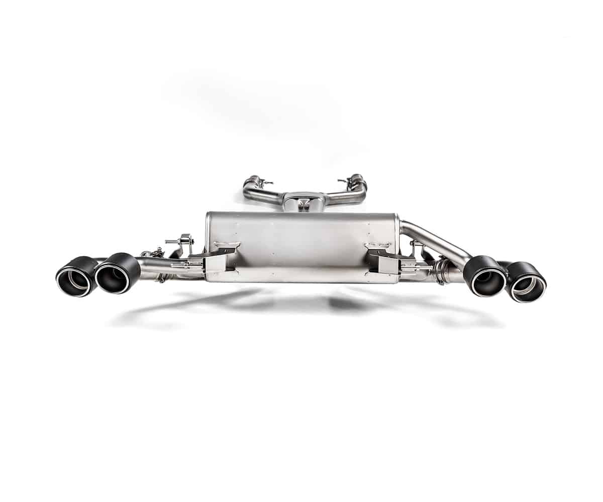 Akrapovič alfa romeo giulia quadrifoglio evolution exhaust 2 Akrapovič alfa romeo giulia quadrifoglio evolution exhaust - image 2