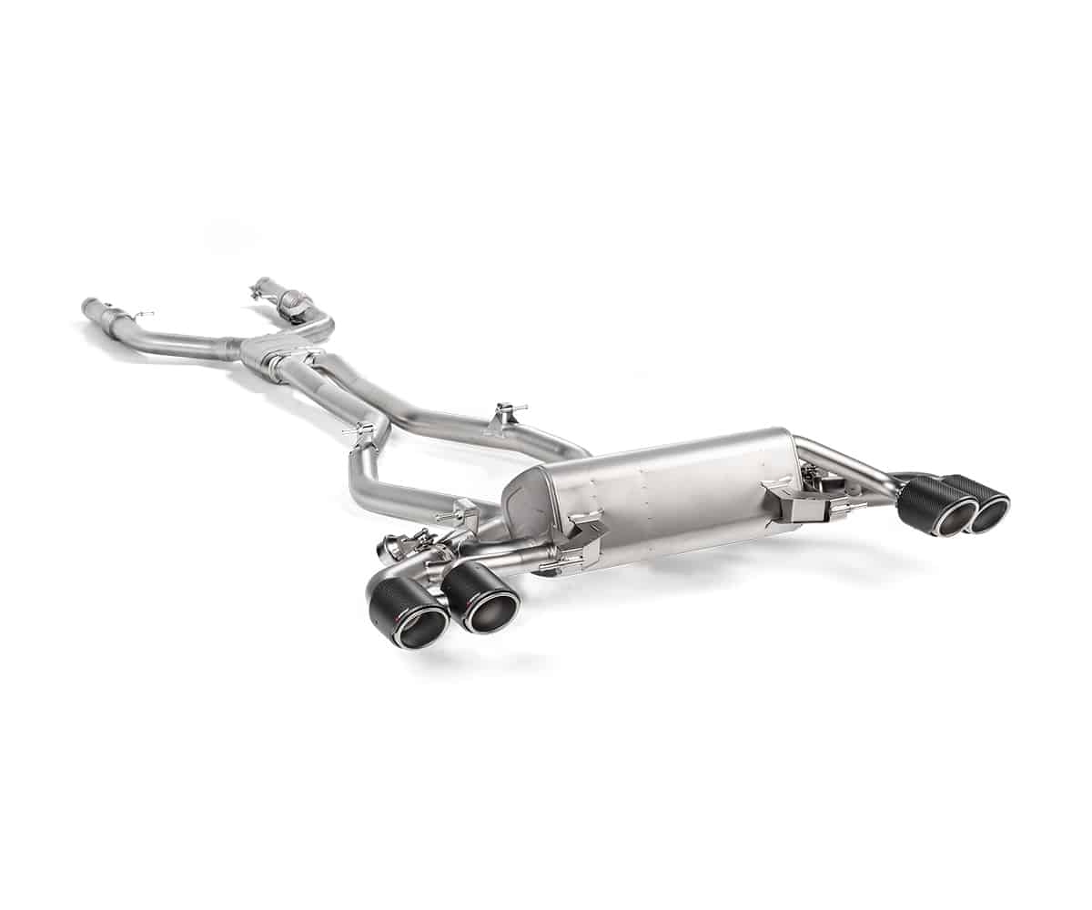 Akrapovič alfa romeo giulia quadrifoglio evolution exhaust 1 Akrapovič alfa romeo giulia quadrifoglio evolution exhaust