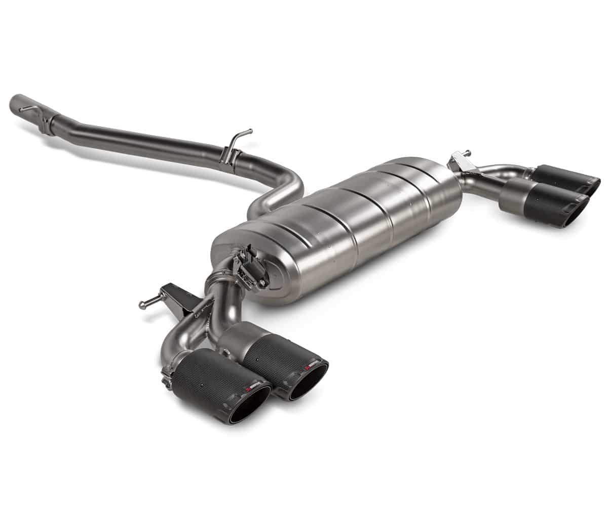 Akrapovič audi s3 (8y) sportback evolution exhaust system 1 Akrapovič audi s3 (8y) sportback evolution exhaust system