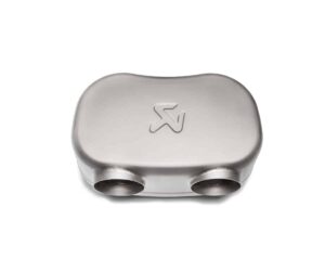 Akrapovič Porsche 911 (991.1/991.2/992) GT3/GT3 RS Titanium dB Reducer