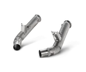 Akrapovič Alfa Romeo Giulia Quadrifoglio Downpipe Set