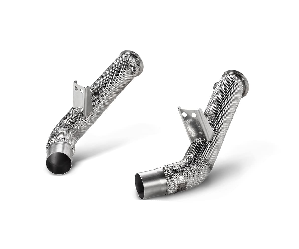 Akrapovič alfa romeo giulia quadrifoglio downpipe set 1 Akrapovič alfa romeo giulia quadrifoglio downpipe set