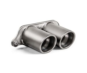 Akrapovič Porsche 911 (991.2) GT3 RS Titanium Tailpipe Set