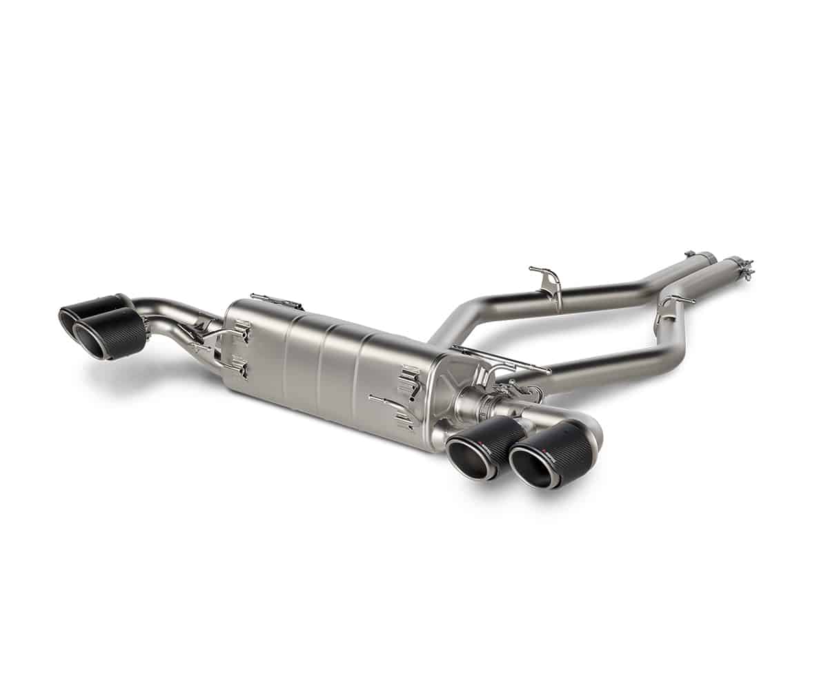 Akrapovič alfa romeo selvio quadrifoglio slip-on exhaust system 1 Akrapovič alfa romeo selvio quadrifoglio slip-on exhaust system