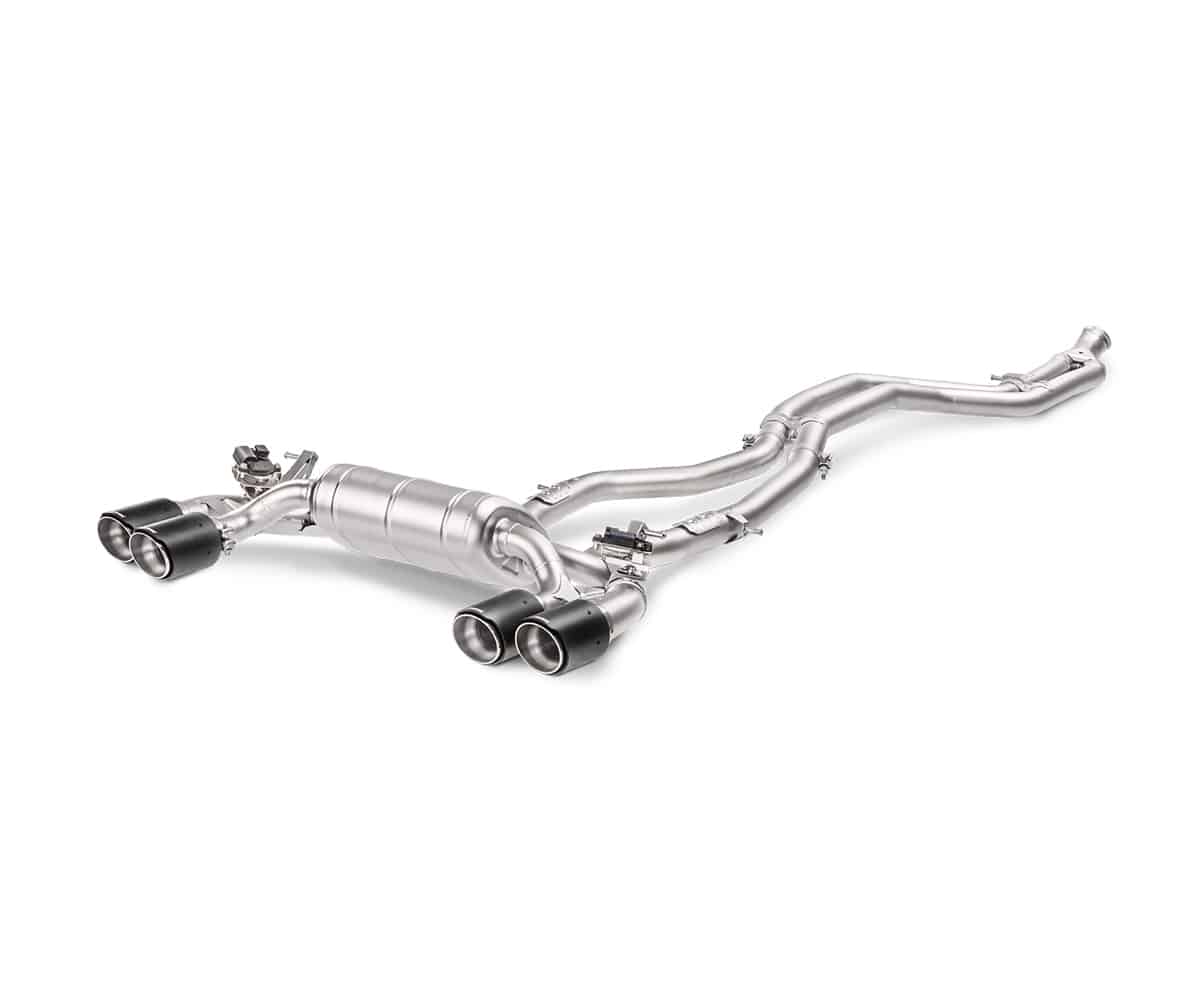Akrapovič bmw m2 (f87) evolution exhaust system 1 Akrapovič bmw m2 (f87) evolution exhaust system