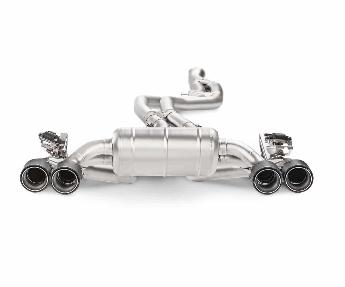 Akrapovič bmw m2 (f87) evolution exhaust system 3 Akrapovič bmw m2 (f87) evolution exhaust system - image 3