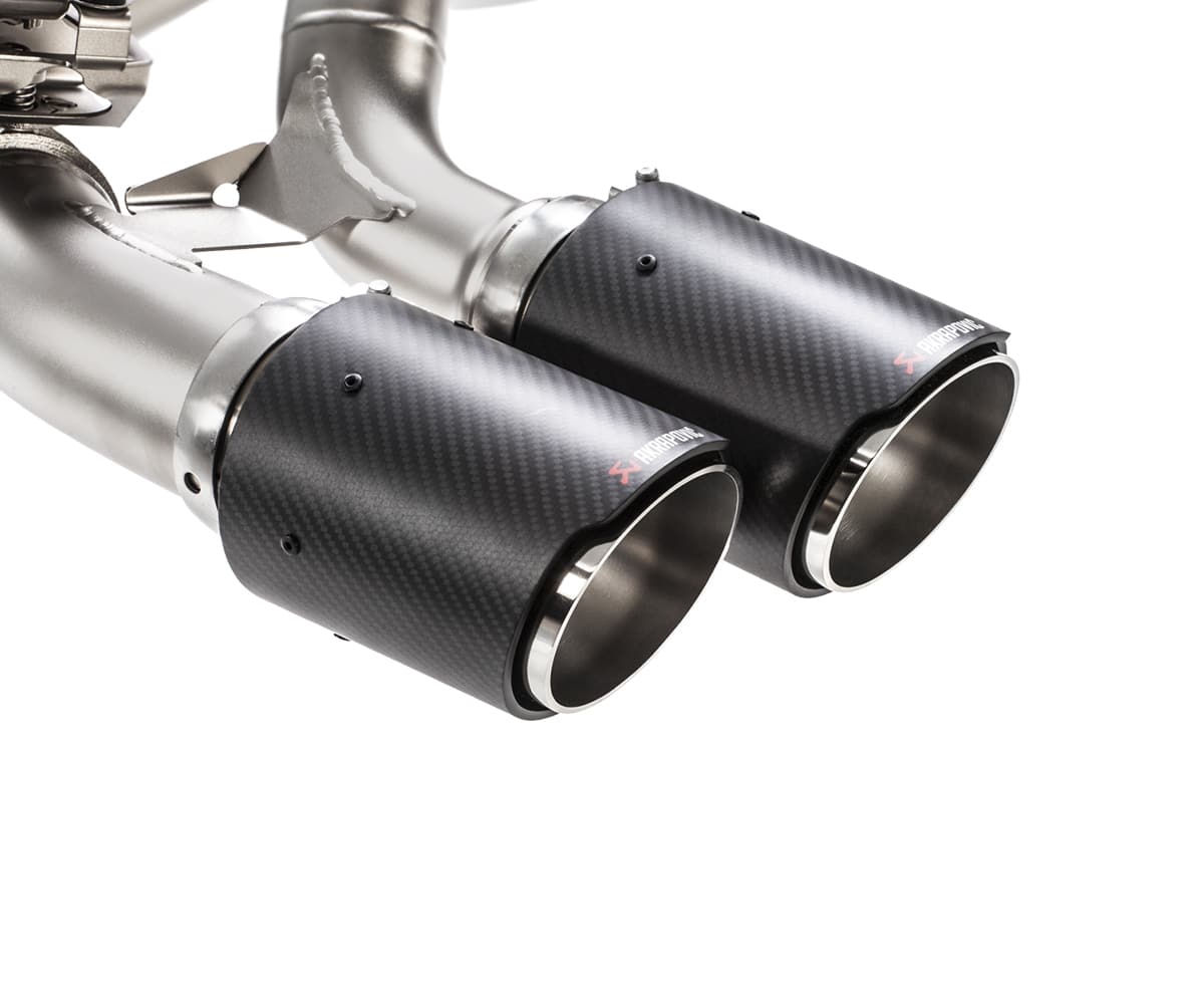 Akrapovič bmw m2 (f87) evolution exhaust system 4 Akrapovič bmw m2 (f87) evolution exhaust system - image 4