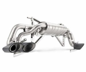 Akrapovič Lamborghini Huracán LP 610-4 Coupé/Spyder Slip-On Race Line Titanium Exhaust System