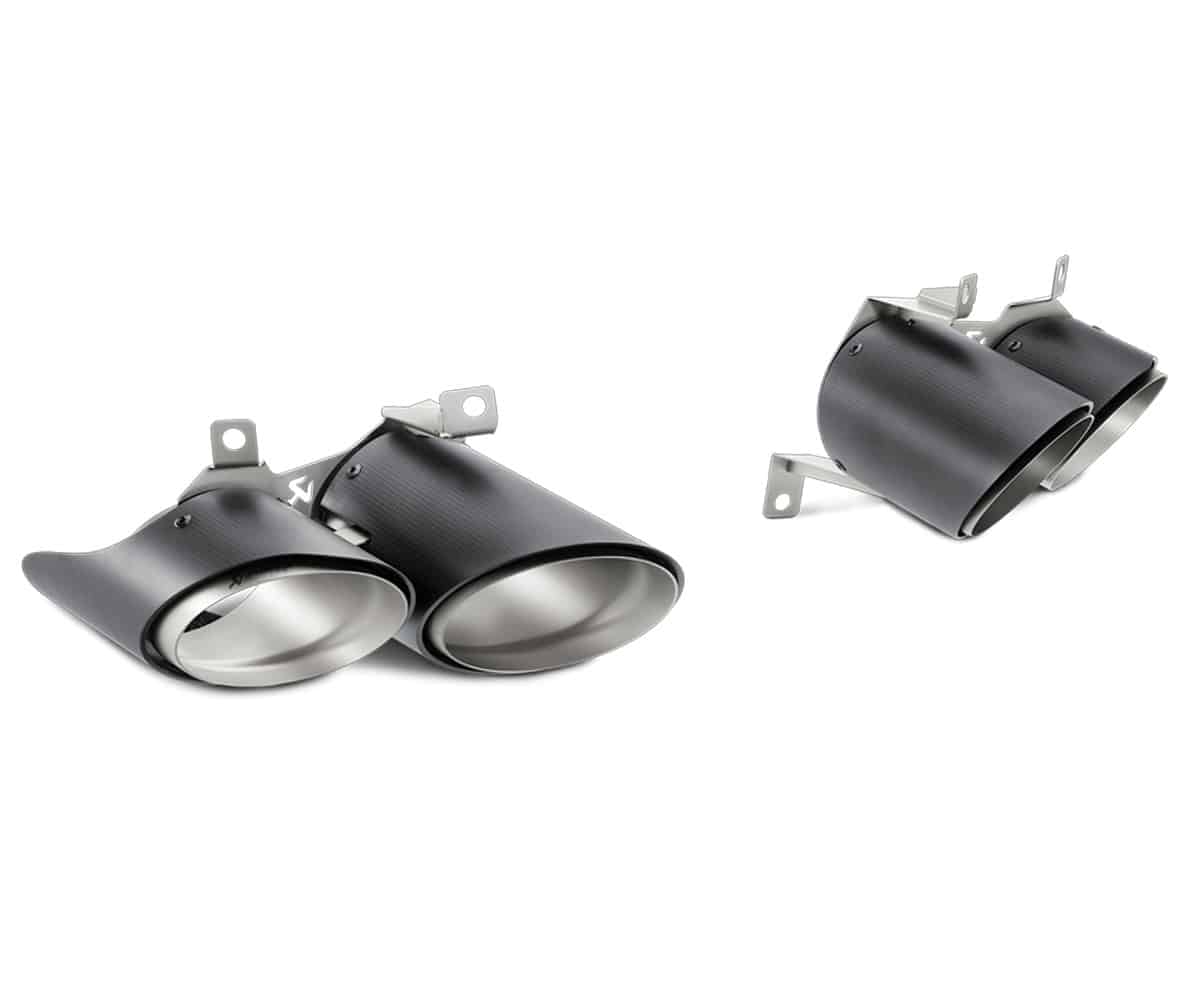 Akrapovič lamborghini huracán lp 610-4 coupé/spyder slip-on race line titanium exhaust system 4 Akrapovič lamborghini huracán lp 610-4 coupé/spyder slip-on race line titanium exhaust system - image 4