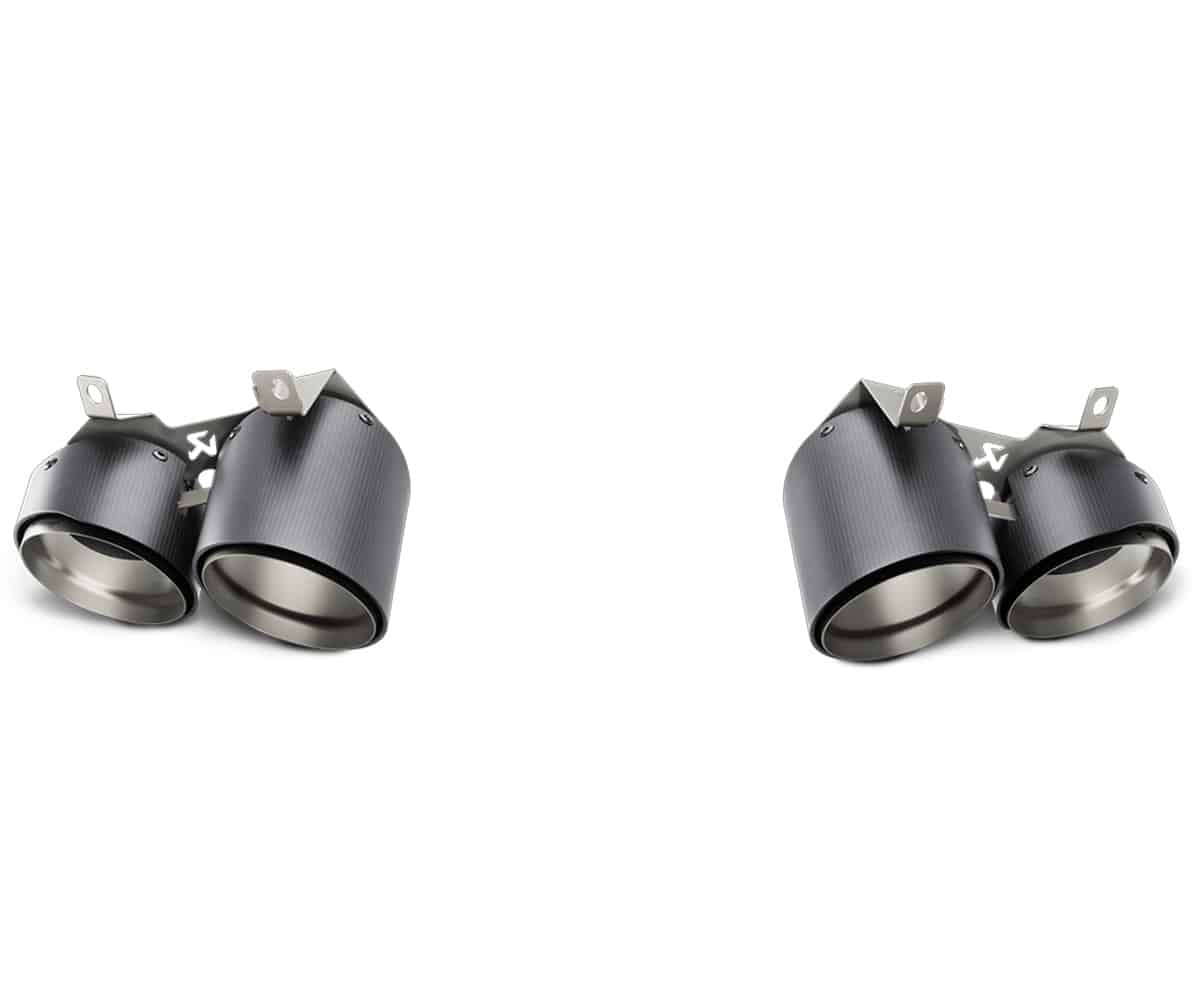 Akrapovič lamborghini huracán lp 610-4 coupé/spyder slip-on race line titanium exhaust system 5 Akrapovič lamborghini huracán lp 610-4 coupé/spyder slip-on race line titanium exhaust system - image 5