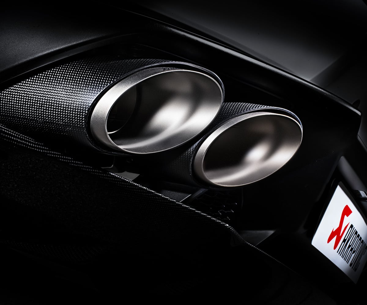 Akrapovič lamborghini huracán lp 610-4 coupé/spyder slip-on race line titanium exhaust system 9 Akrapovič lamborghini huracán lp 610-4 coupé/spyder slip-on race line titanium exhaust system - image 9