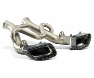 Akrapovič McLaren 12C/12C Spider Slip-On Race Line Titanium Exhaust System