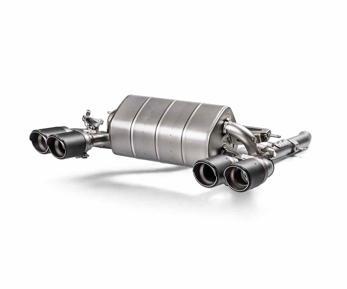 Akrapovič bmw m2 cs (f87n) slip-on line exhaust system 1 Akrapovič bmw m2 cs (f87n) slip-on line exhaust system
